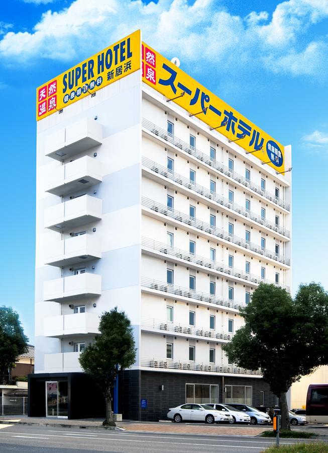 Super Hotel Niihama Zewnętrze zdjęcie