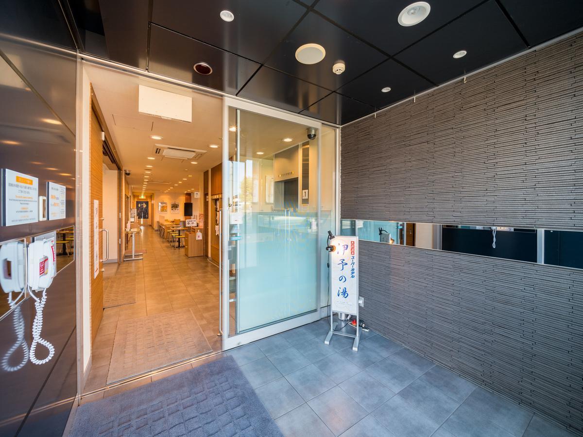 Super Hotel Niihama Zewnętrze zdjęcie